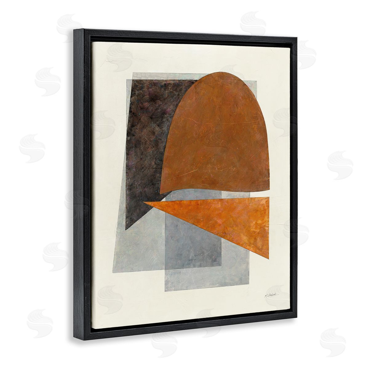 Mike Schick | Muted Geometric Abstraction