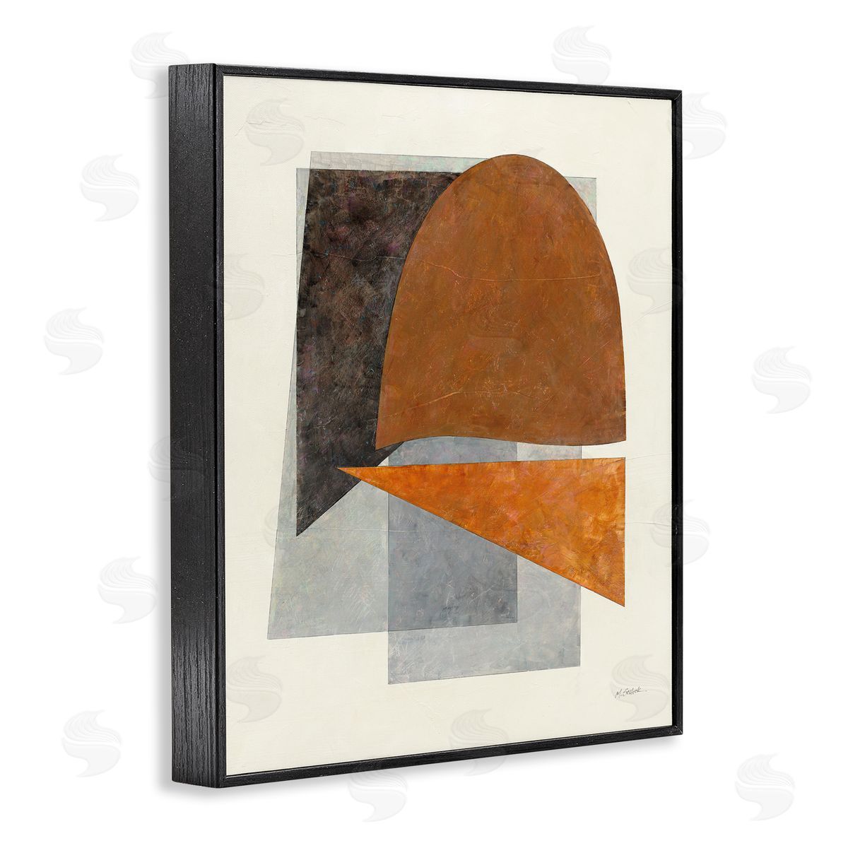 Mike Schick | Muted Geometric Abstraction