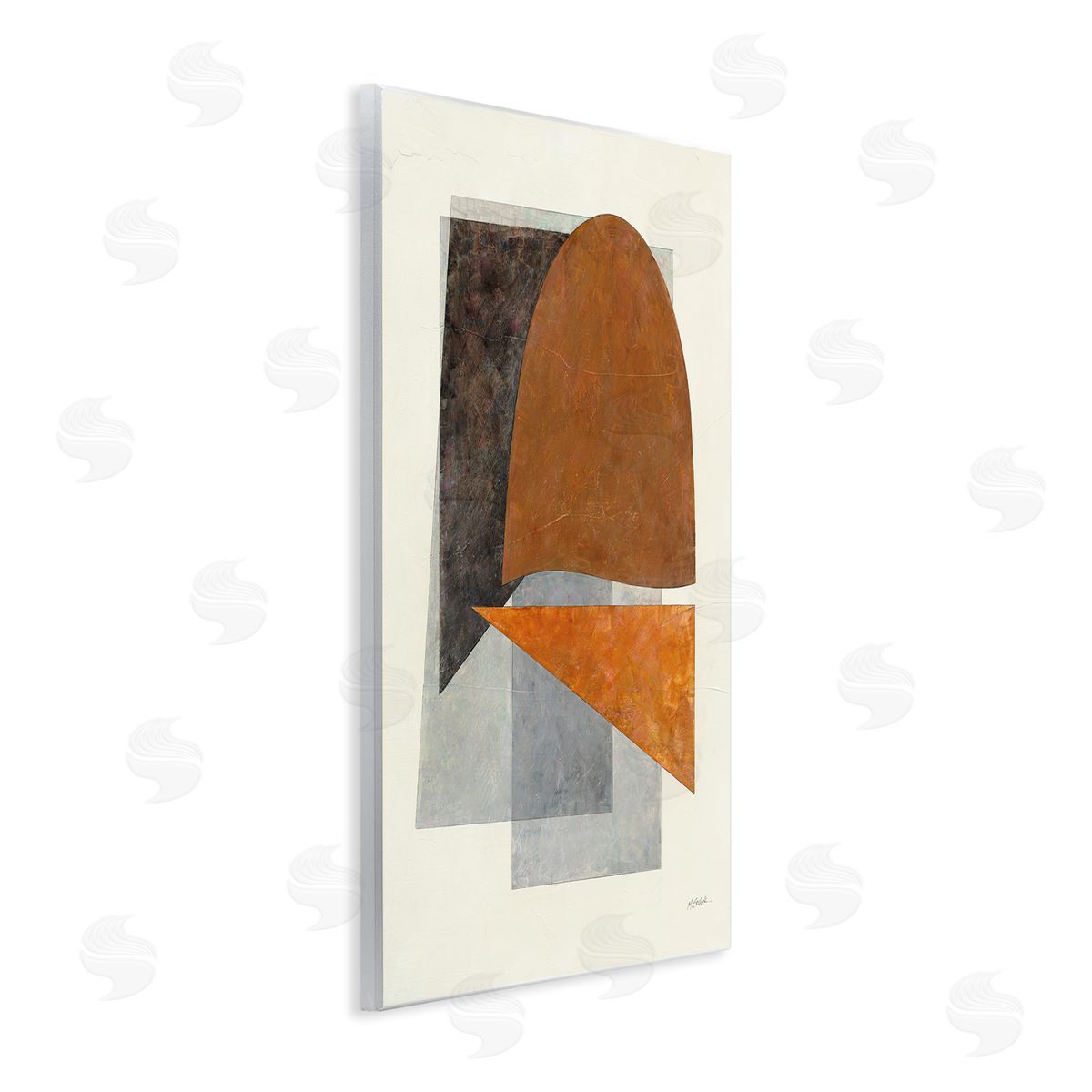 Mike Schick | Muted Geometric Abstraction