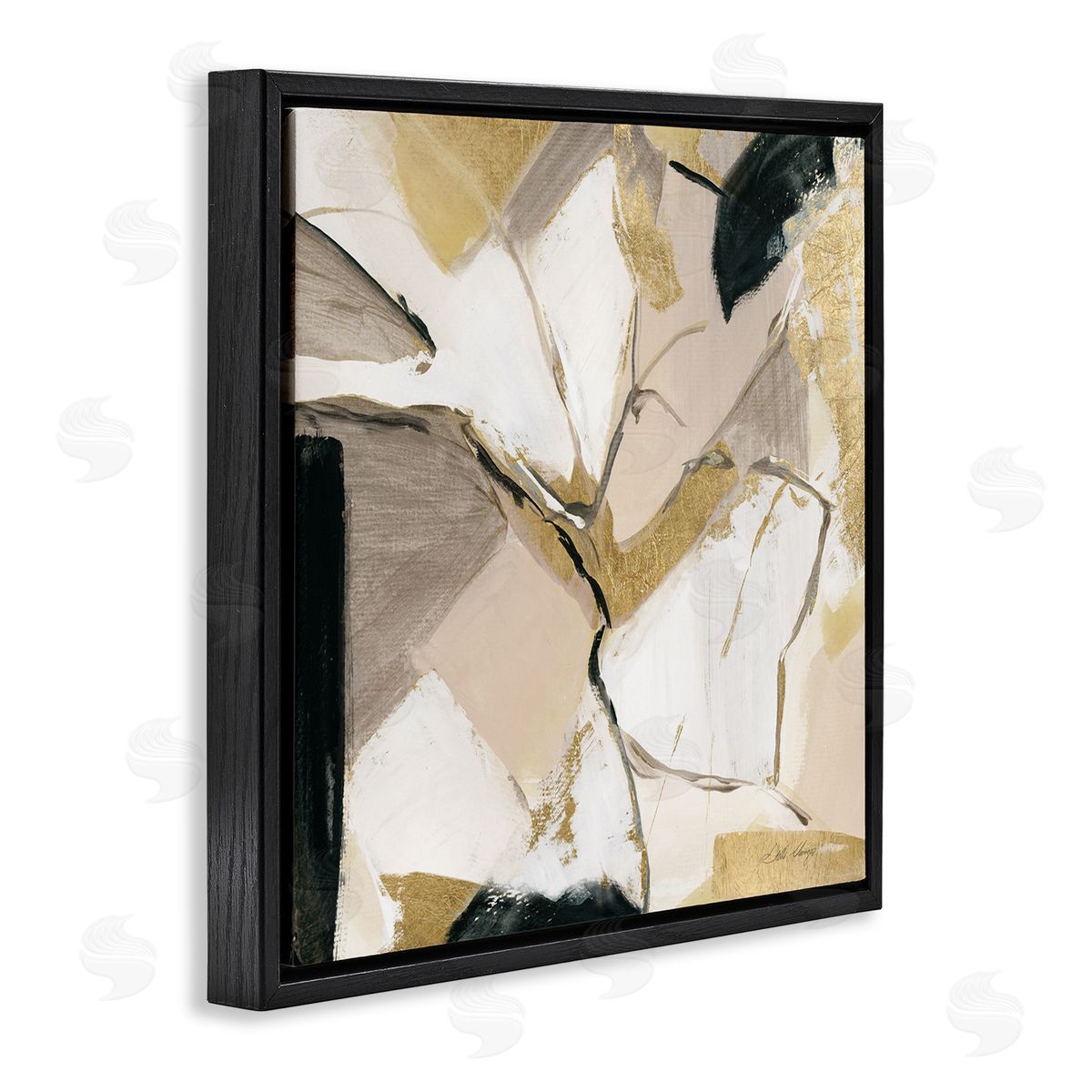 Stella Chang | Glam & Beige Abstraction