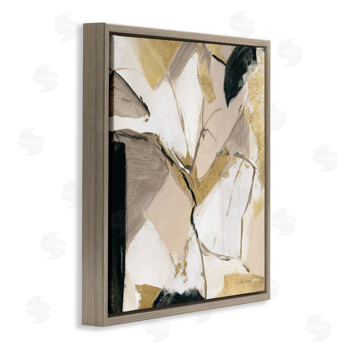 Stella Chang | Glam & Beige Abstraction