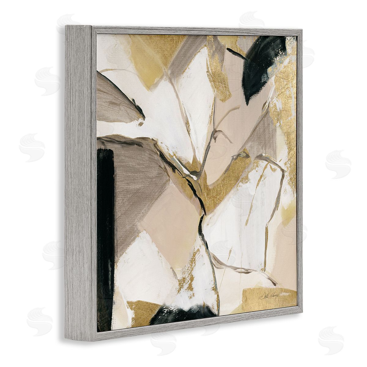 Stella Chang | Glam & Beige Abstraction