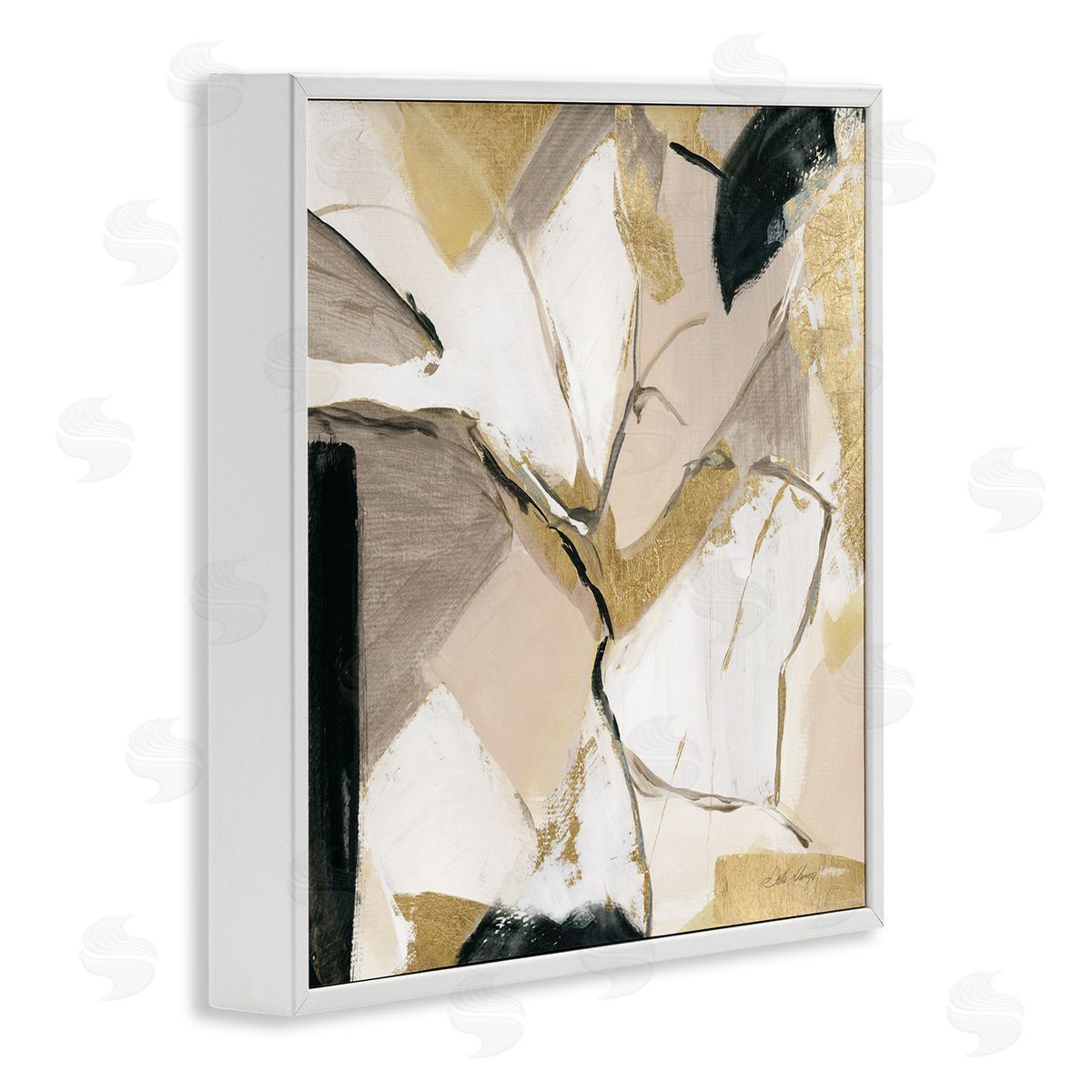 Stella Chang | Glam & Beige Abstraction