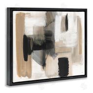 Stella Chang | Tan & Black Collage