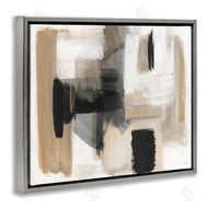 Stella Chang | Tan & Black Collage
