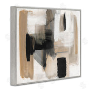 Stella Chang | Tan & Black Collage