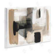 Stella Chang | Tan & Black Collage