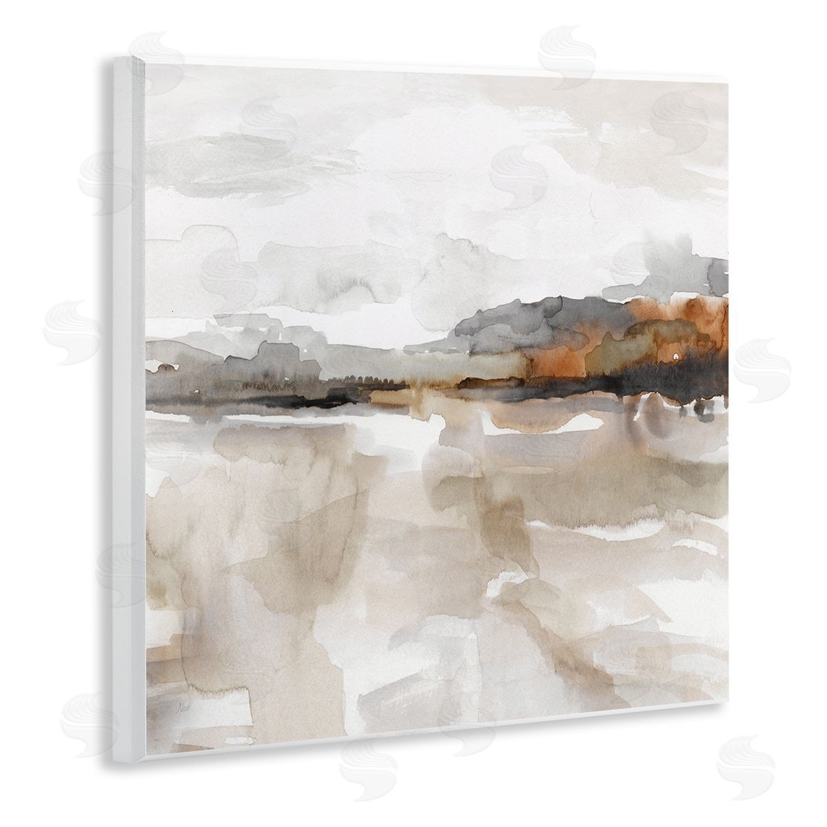 Nan | Abstract Muted Landscape