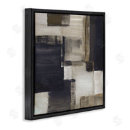 Nan | Abstract Black & Brown