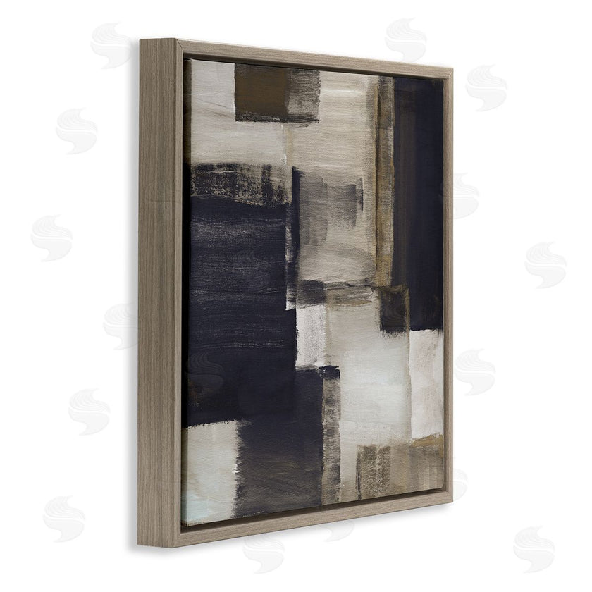 Nan | Abstract Black & Brown