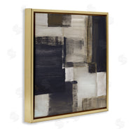 Nan | Abstract Black & Brown