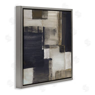 Nan | Abstract Black & Brown
