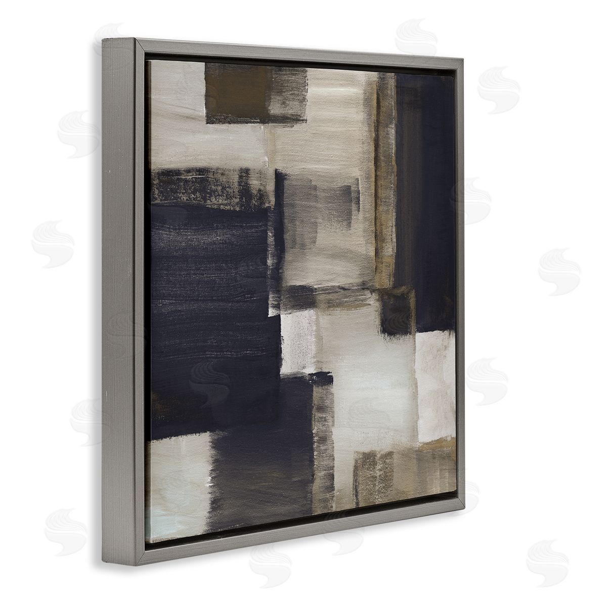 Nan | Abstract Black & Brown