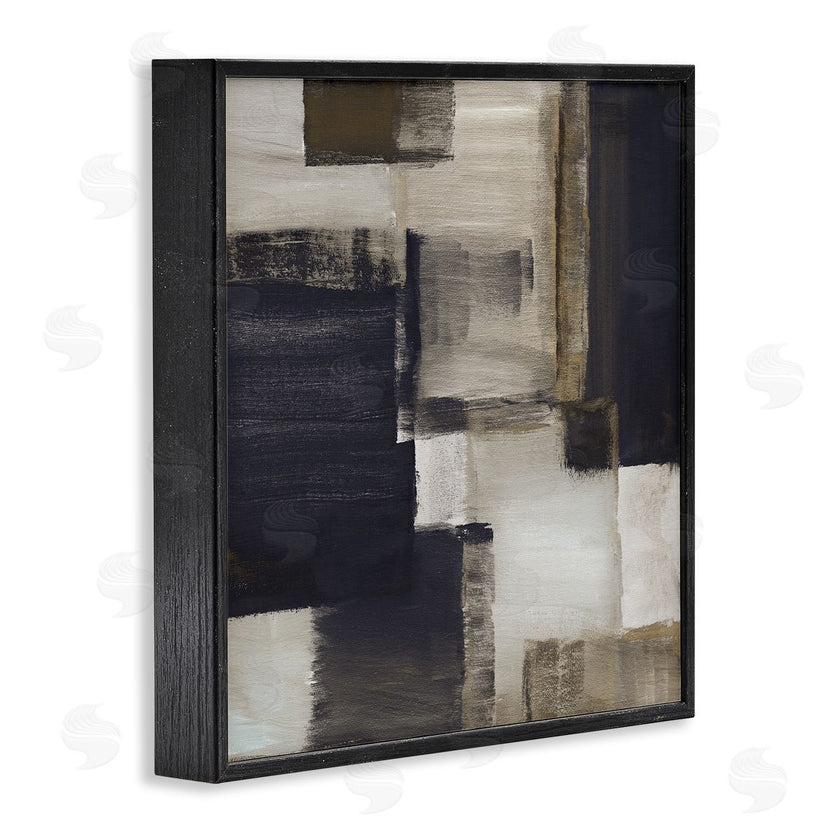 Nan | Abstract Black & Brown