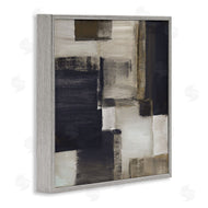 Nan | Abstract Black & Brown