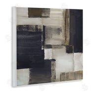 Nan | Abstract Black & Brown