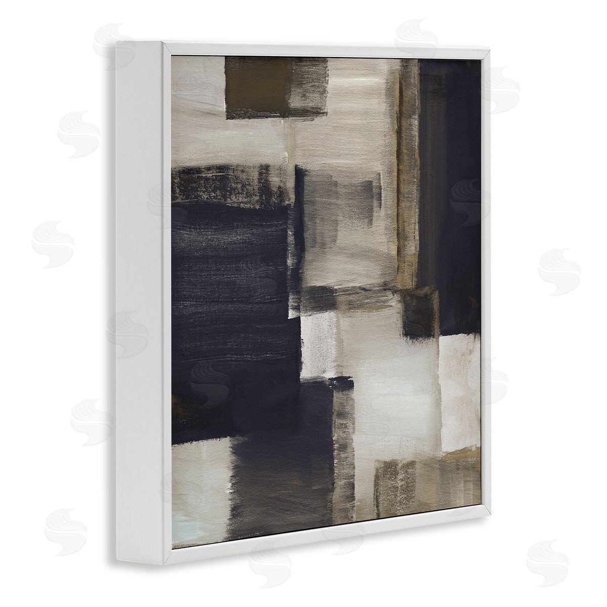 Nan | Abstract Black & Brown