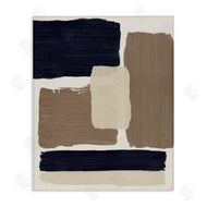 Natalie Carpentieri | Black & Brown Squares