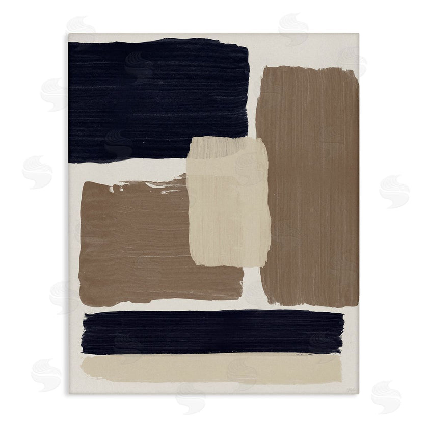 Natalie Carpentieri | Black & Brown Squares
