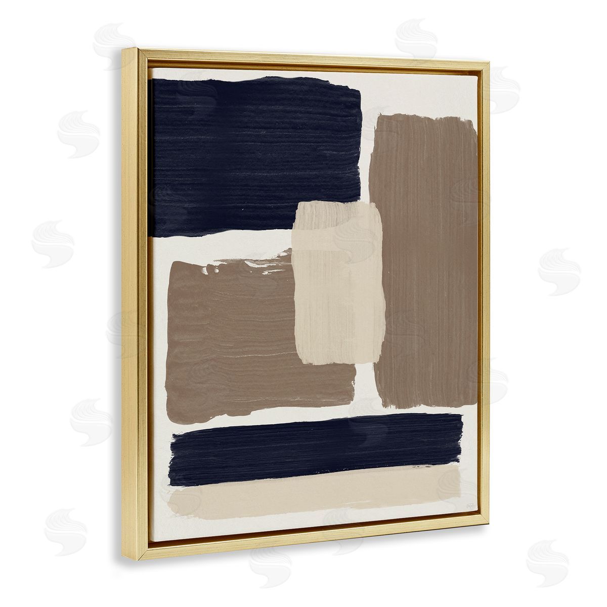 Natalie Carpentieri | Black & Brown Squares