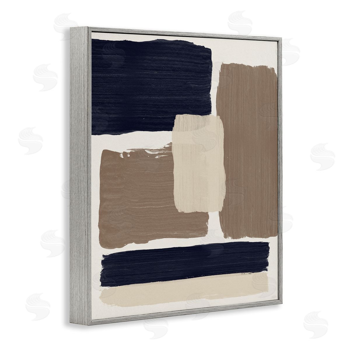 Natalie Carpentieri | Black & Brown Squares
