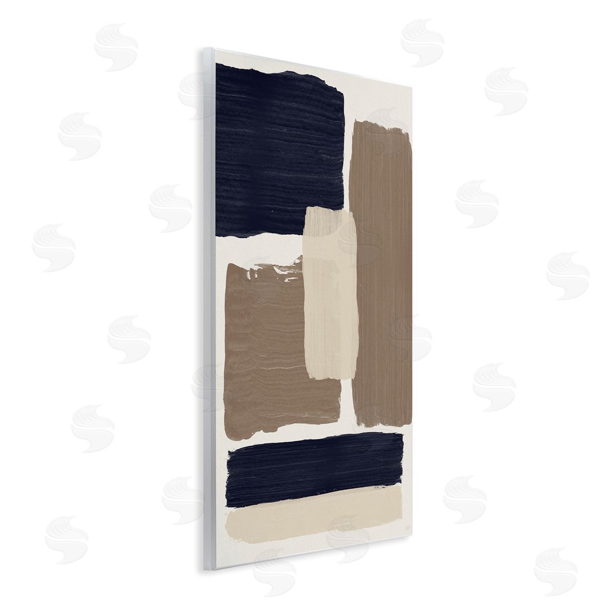 Natalie Carpentieri | Black & Brown Squares