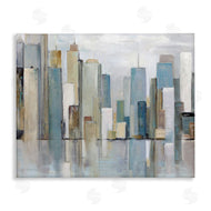 Sally Swatland | Abstract Cityscape Buildings