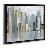 Sally Swatland | Abstract Cityscape Buildings