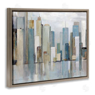 Sally Swatland | Abstract Cityscape Buildings