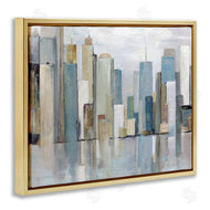 Sally Swatland | Abstract Cityscape Buildings