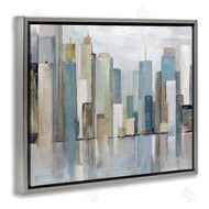 Sally Swatland | Abstract Cityscape Buildings