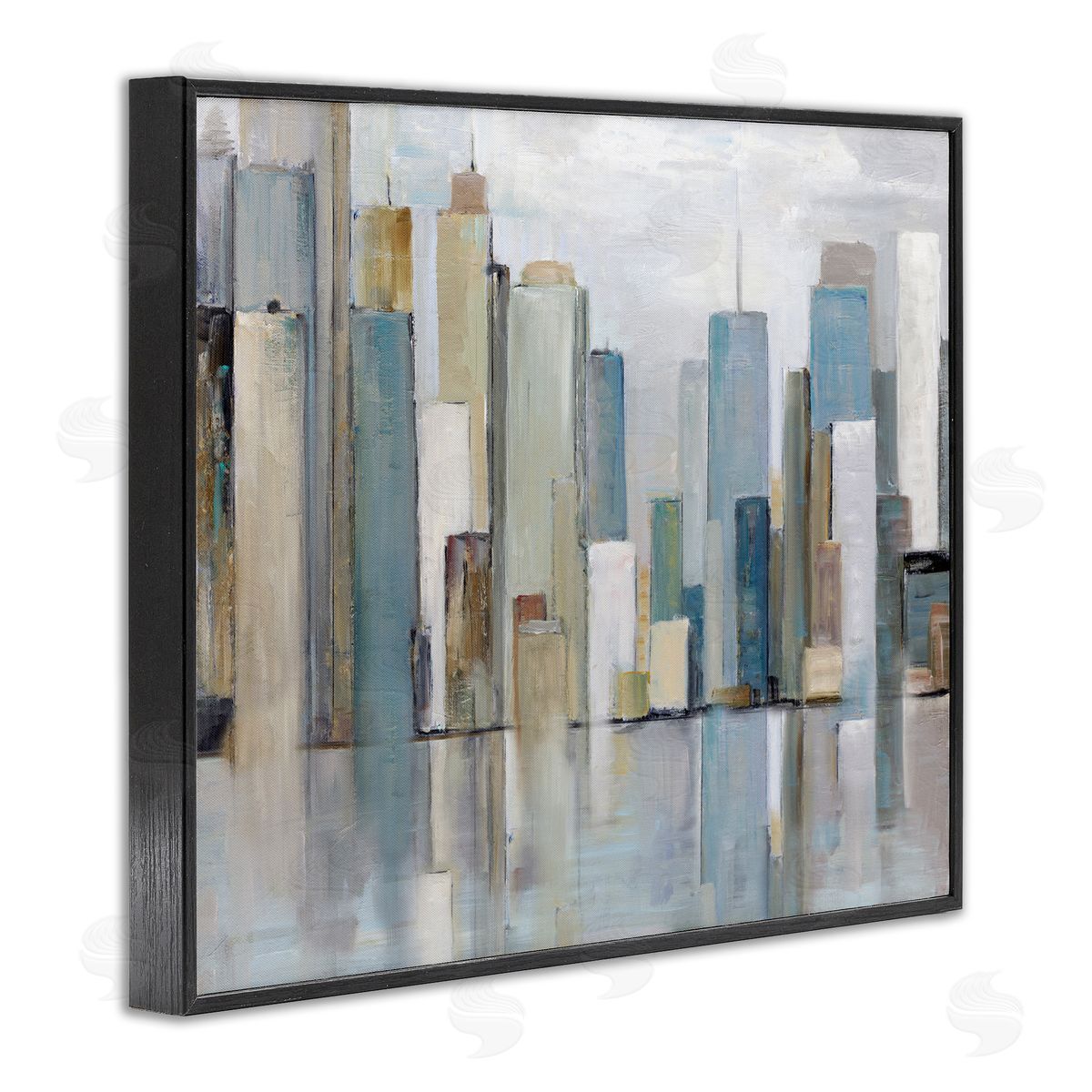 Sally Swatland | Abstract Cityscape Buildings