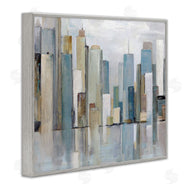 Sally Swatland | Abstract Cityscape Buildings