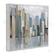 Sally Swatland | Abstract Cityscape Buildings