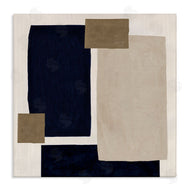 Tava Studios | Tan Overlapping Squares