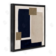 Tava Studios | Tan Overlapping Squares