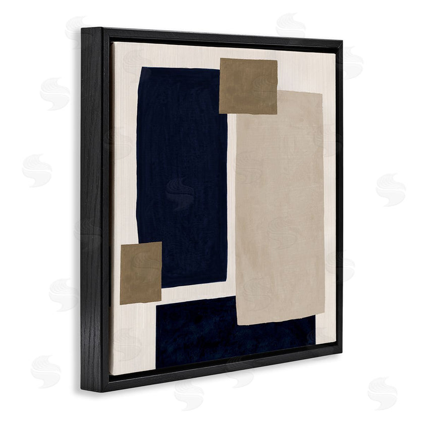 Tava Studios | Tan Overlapping Squares