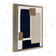 Tava Studios | Tan Overlapping Squares