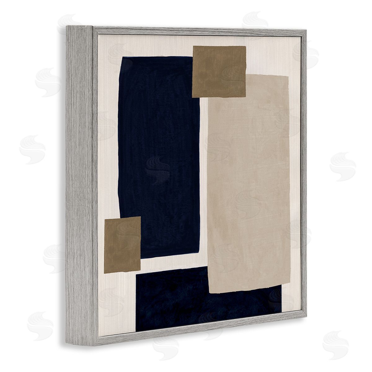 Tava Studios | Tan Overlapping Squares