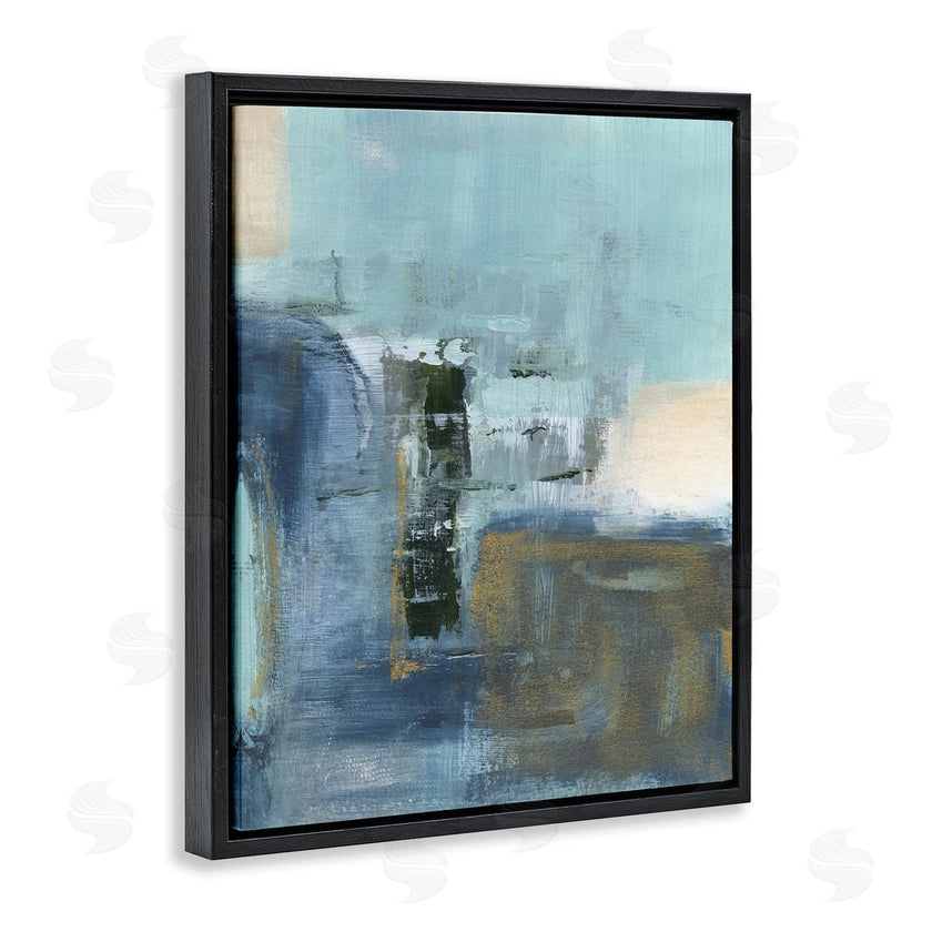 Susan Jill | Blue Abstract Painting