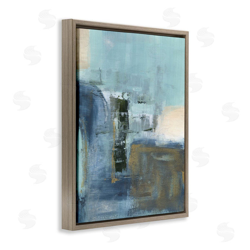 Susan Jill | Blue Abstract Painting