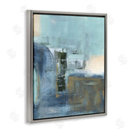 Susan Jill | Blue Abstract Painting