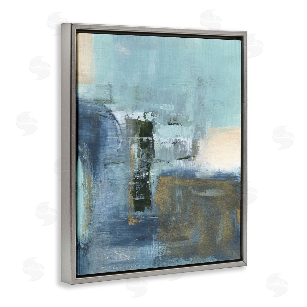 Susan Jill | Blue Abstract Painting