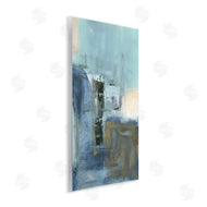 Susan Jill | Blue Abstract Painting