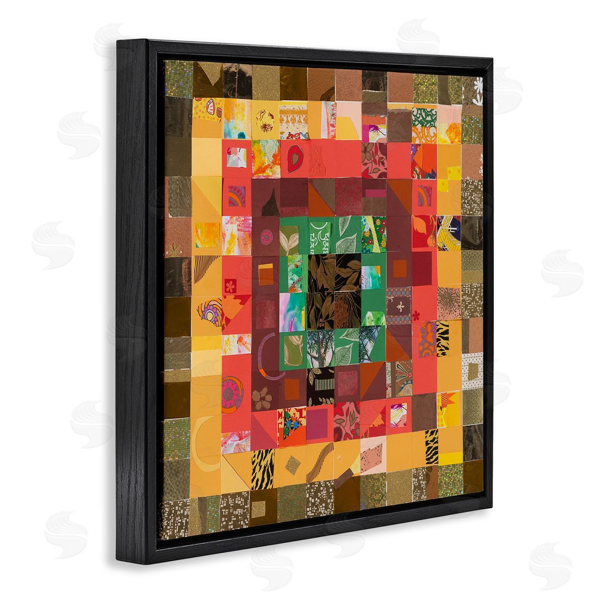 Pamela Fingado | Patterned Geometric Collage