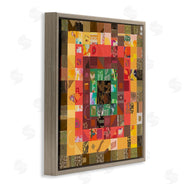 Pamela Fingado | Patterned Geometric Collage