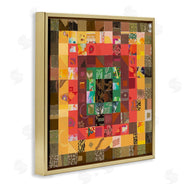 Pamela Fingado | Patterned Geometric Collage