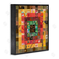 Pamela Fingado | Patterned Geometric Collage