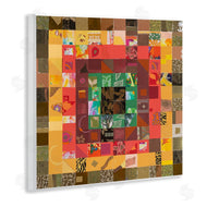 Pamela Fingado | Patterned Geometric Collage