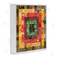 Pamela Fingado | Patterned Geometric Collage